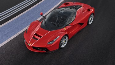 This particular LaFerrari sold for US$7 million, benefiting Italian earthquake victims.