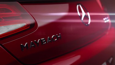 Mercedes-Maybach S650 cabriolet