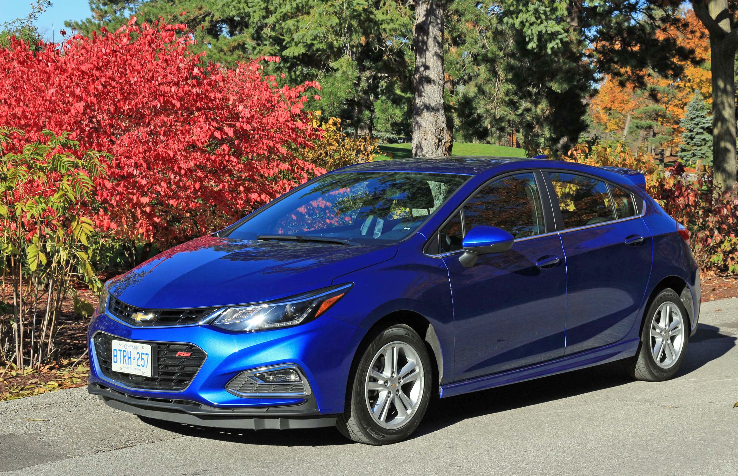 Chevrolet Cruze hatchback will finally be offered in the US