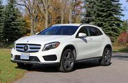 SUV Review 2016 Mercedes Benz GLA 250 4Matic Driving