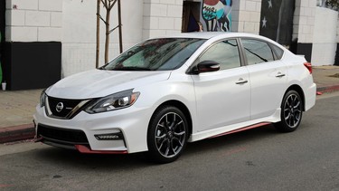 2017 Nissan Sentra NISMO