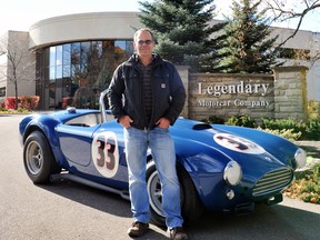 Guest speaker Peter Klutt of Legendary Motorcar Company will attend the Used Cars -- Experience Knows Best symposium on Nov. 26, hosted at the Fred Phillips Collection of fine and special interest automobiles in Calgary. Photo: Lucas Scarfone/Scarfone Photography
