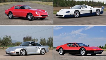 Just a tease of what we can expect at RM Sotheby's Duemila Ruote auction this weekend.