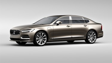 Volvo's flagship S90 Excellence will be exclusively built in China.