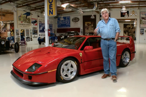 Jay Leno Ferrari F40