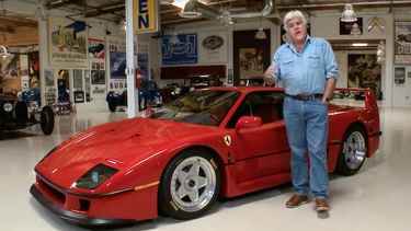 Jay Leno Ferrari F40