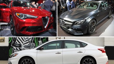 Some of the sexiest, sportiest cars from this year's L.A. Auto Show