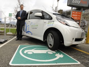 Vancouver Mayor Gregor Robinson and council have committed $3 million to increase the city’s electric vehicle charging infrastructure.