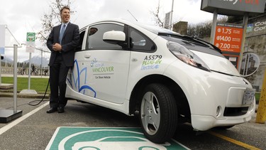 Vancouver Mayor Gregor Robinson and council have committed $3 million to increase the city’s electric vehicle charging infrastructure.
