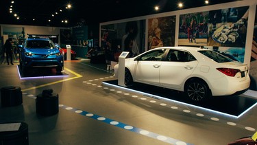 Toyota Canada launched “Towards Tomorrow by Toyota” at select shopping centres in Quebec, Ontario and British Columbia this fall