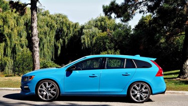 2017 Volvo V60 Polestar