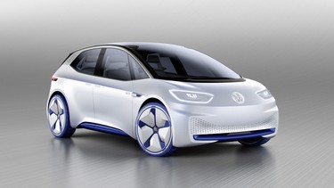 Volkswagen's I.D. concept