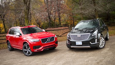 2016 Volvo XC90 vs. 2017 Cadillac XT5