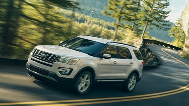 2017 Ford Explorer