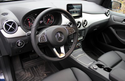 2017 Mercedes Benz B-Class Review