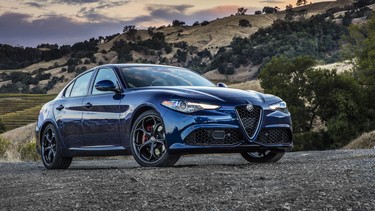 2017 Alfa Romeo Giulia Ti