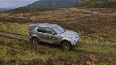 2017 Land Rover Discovery