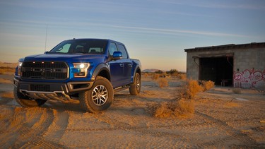 2017 Ford F-150 Raptor