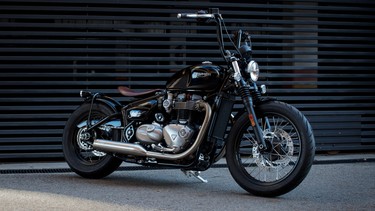 2017 Triumph Bobber