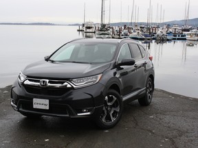 The all-new 2017 Honda CR-V is built in Canada and boasts the best AWD fuel economy in its class.