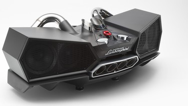 This Lamborghini sound dock will run you a cool $28,000.