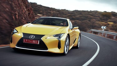 Lexus is already thinking about adding more variants to the LC lineup.