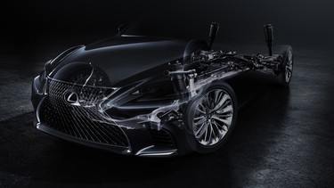 Lexus' upcoming LS sedan will debut next month in Detroit.