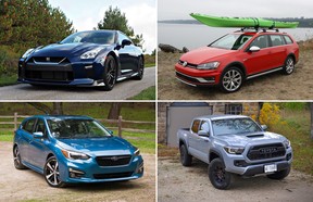 The Nissan GT-R, Volkswagen Golf Alltrack, Subaru Impreza and Toyota Tacoma TRD Pro are just some of our most-read reviews of 2016.