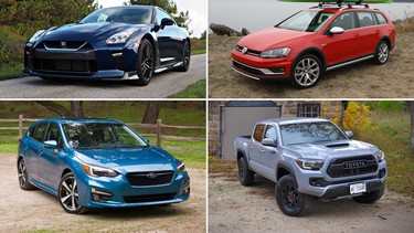 The Nissan GT-R, Volkswagen Golf Alltrack, Subaru Impreza and Toyota Tacoma TRD Pro are just some of our most-read reviews of 2016.