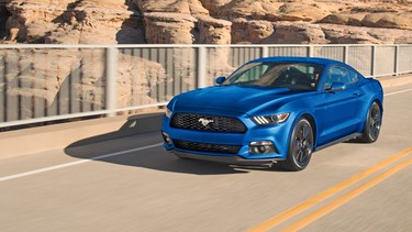 Ford's refreshed Mustang might debut at the Detroit auto show next month.