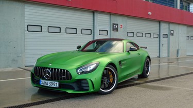 2018 Mercedes-AMG GT R