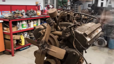 Hagerty engine rebuild