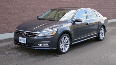 2017 Volkswagen Passat Highline