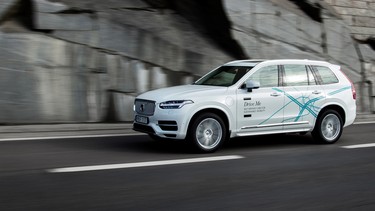 Autonomous XC90