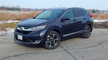 2017 Honda CR-V