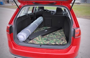 2017 Volkswagen Golf Alltrack