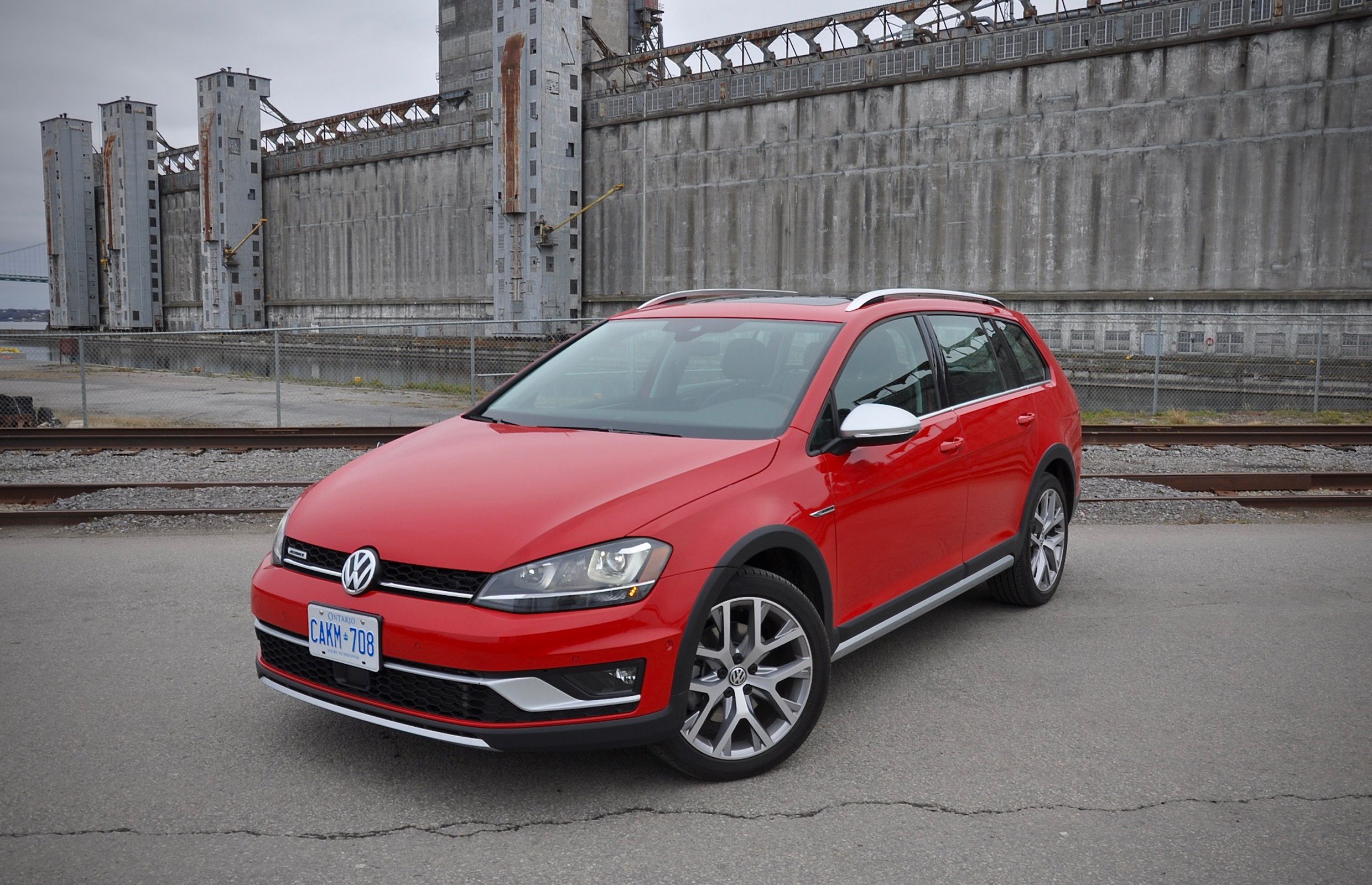 2017 Volkswagen Golf Alltrack