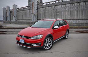 2017 Volkswagen Golf Alltrack