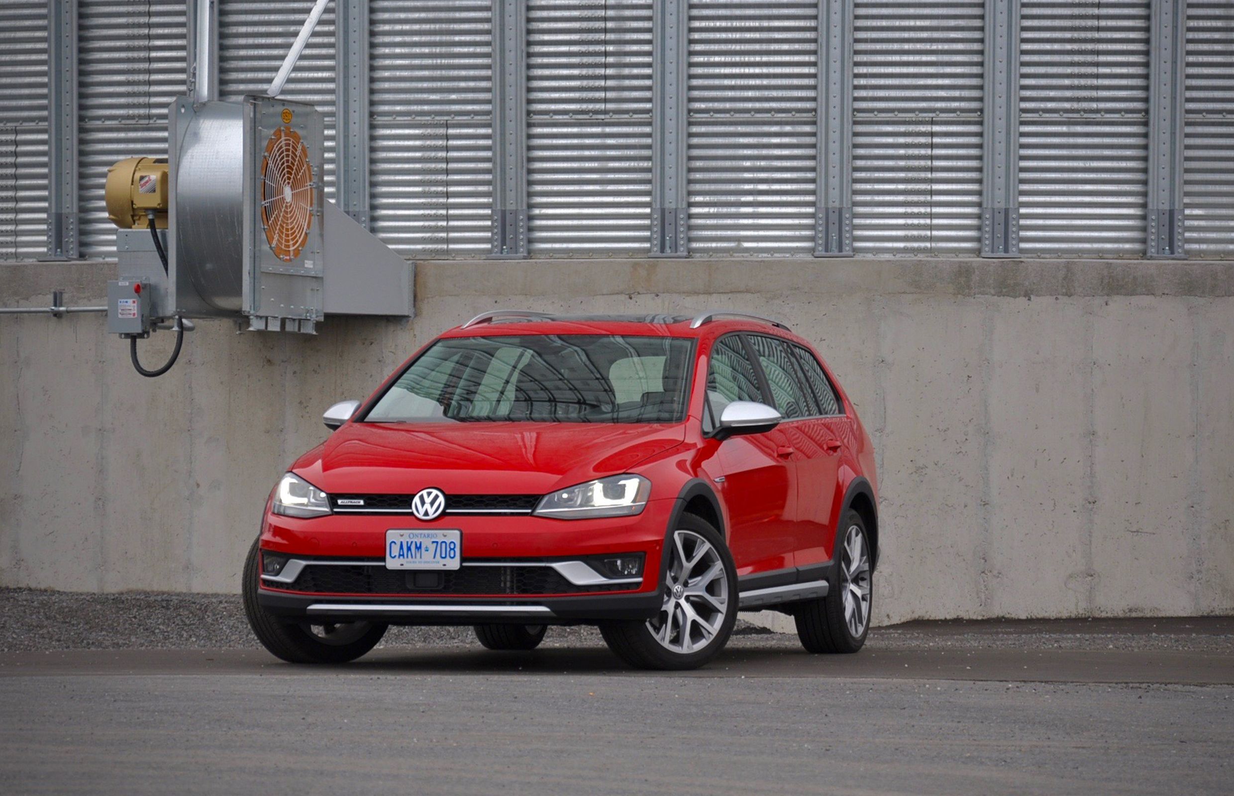 2017 Volkswagen Golf Alltrack