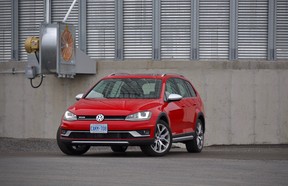 2017 Volkswagen Golf Alltrack