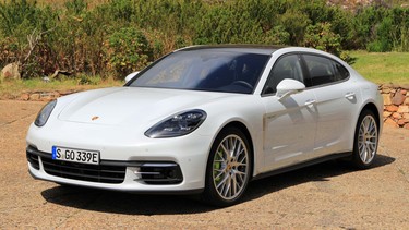 2018 Porsche Panamera 4 E-Hybrid