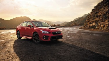 2018 Subaru WRX