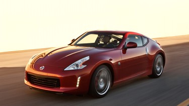 Nissan 370Z Coupe