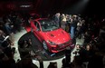 Kia Motors America unveils the 2018 Kia Stinger during the North American International Auto Show in Detroit, Sunday, Jan. 8, 2017.