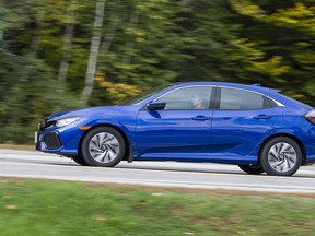 The 2017 Honda Civic is Canada's best-selling car, having posted a 4.6 per cent boost through June.