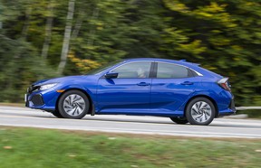The 2017 Honda Civic is Canada's best-selling car, having posted a 4.6 per cent boost through June.
