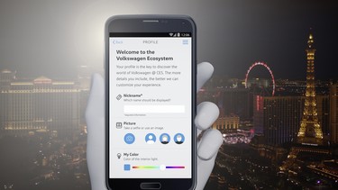 Volkswagen User-ID app