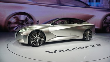 Nissan Vmotion 2.0 concept