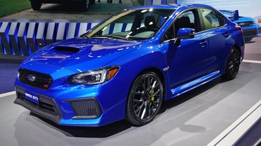 2018 Subaru WRX STI