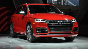 2018 Audi SQ 5